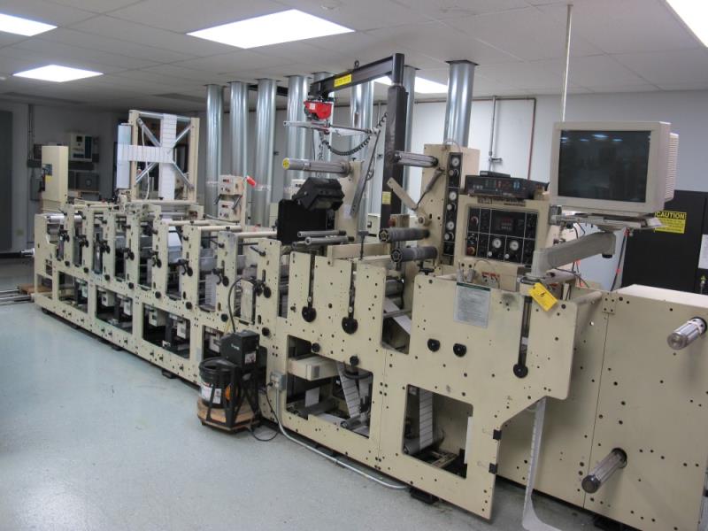 Great Deals on Mark Andy & Webtron Presses