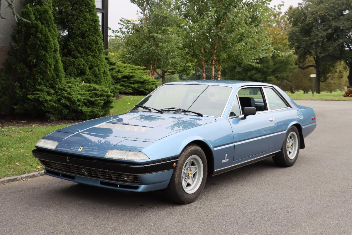 1977 Ferrari 400 GT with Coachwork by Pininfarina