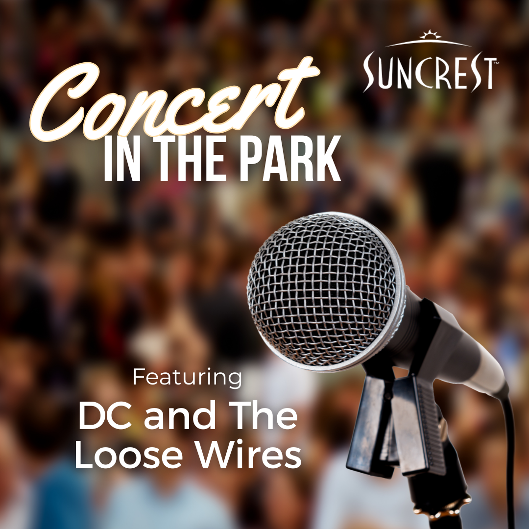 Concert in the Park Featuring DC and the Loose Wires