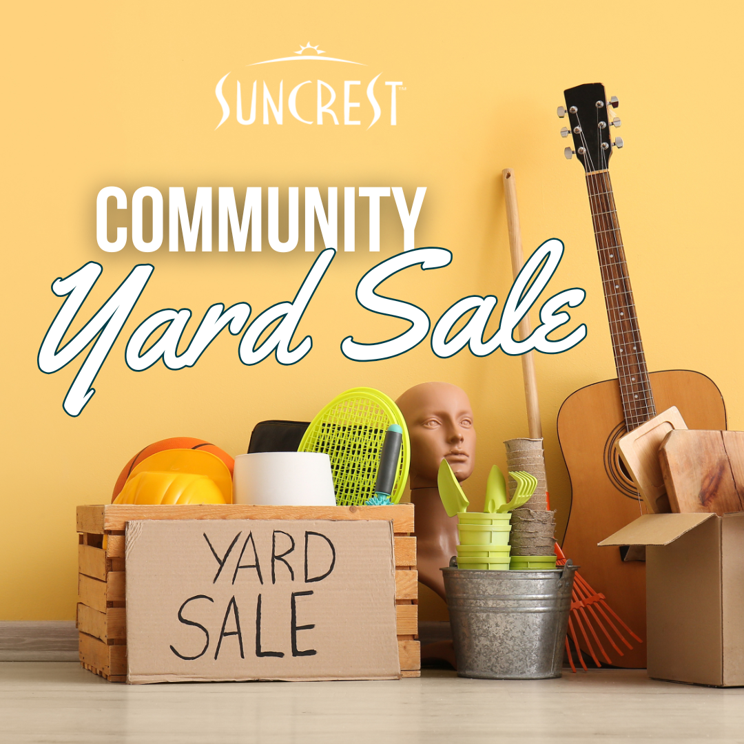 Community Yard Sale