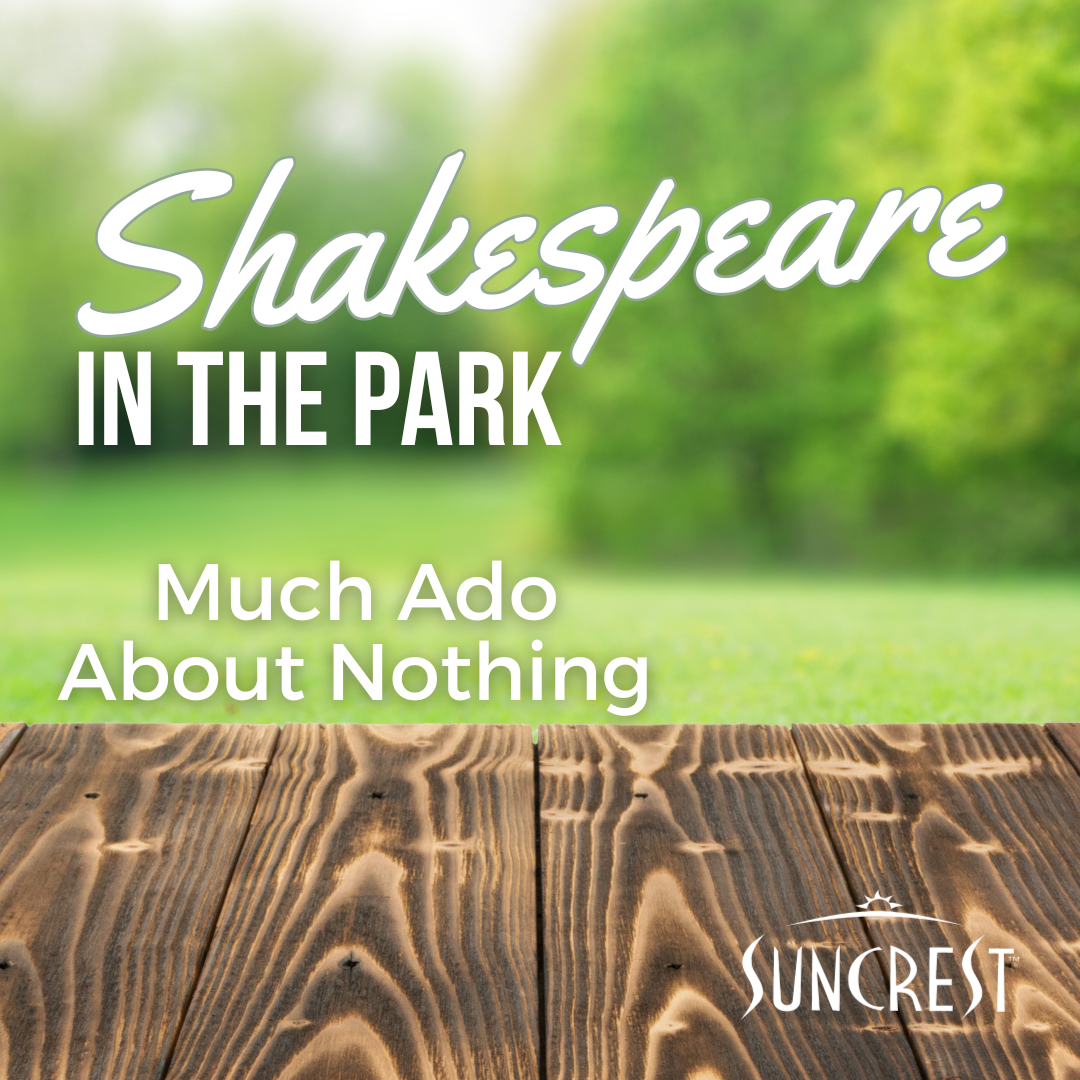 Shakespeare in the Park Much Ado About Nothing