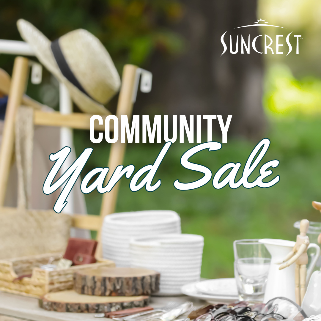 Community Yard Sale