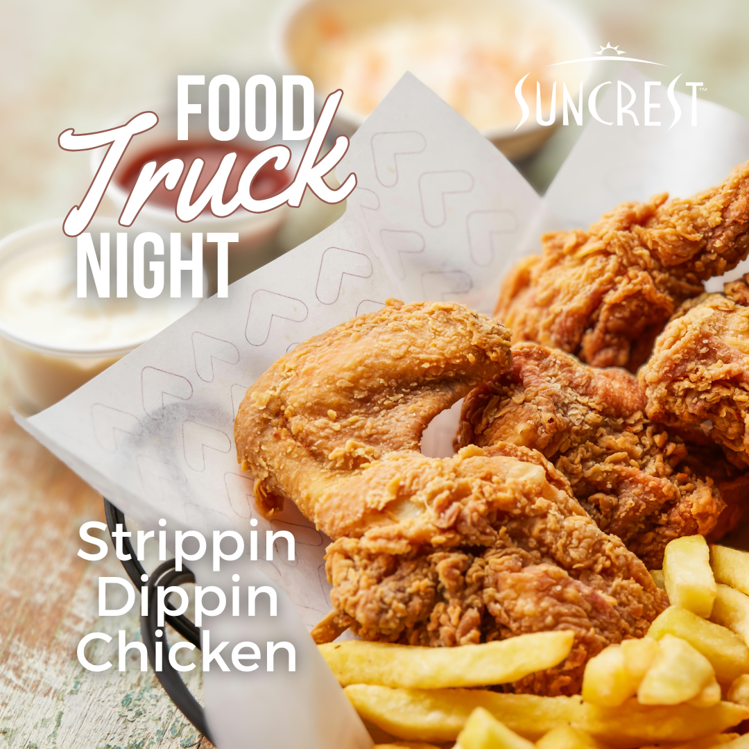 Food Truck Night: Strippin Dippin Chicken