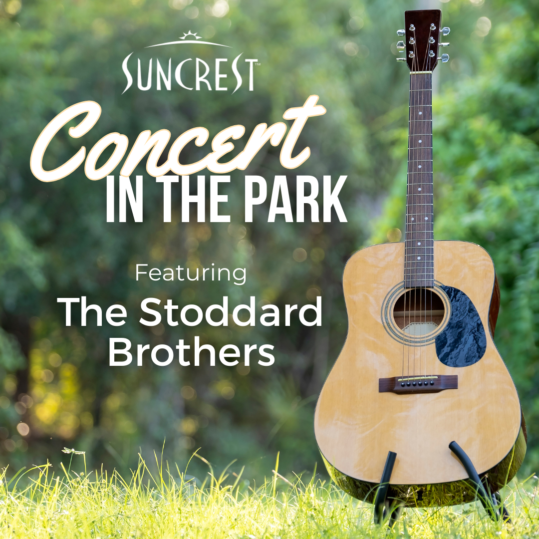 Concert in the Park Featuring The Stoddard Brothers
