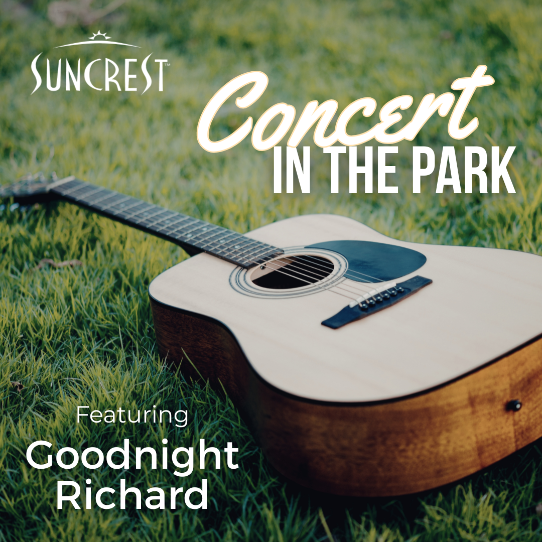 Concert in the Park Featuring Goodnight Richard