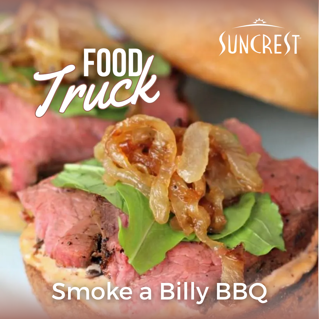 SunCrest Food Truck: Smoke A Billy BBQ