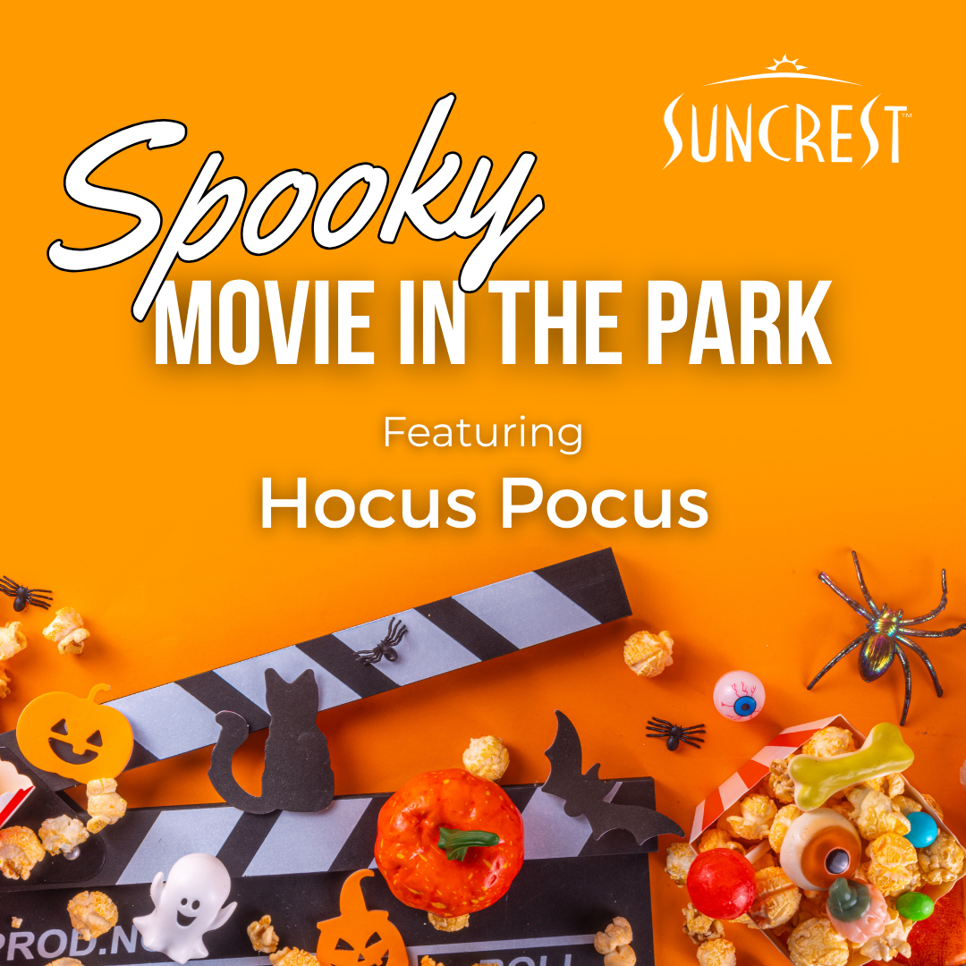 Spooky Movie in the Park Featuring Hocus Pocus