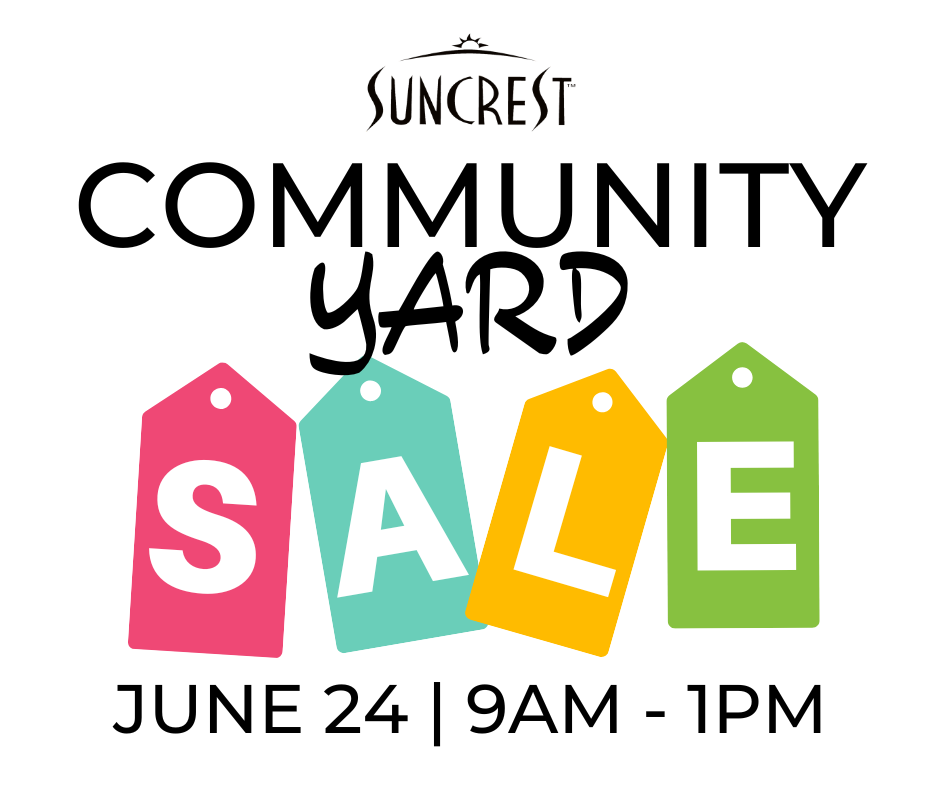 SunCrest Upcoming Events Suncrest upcoming events