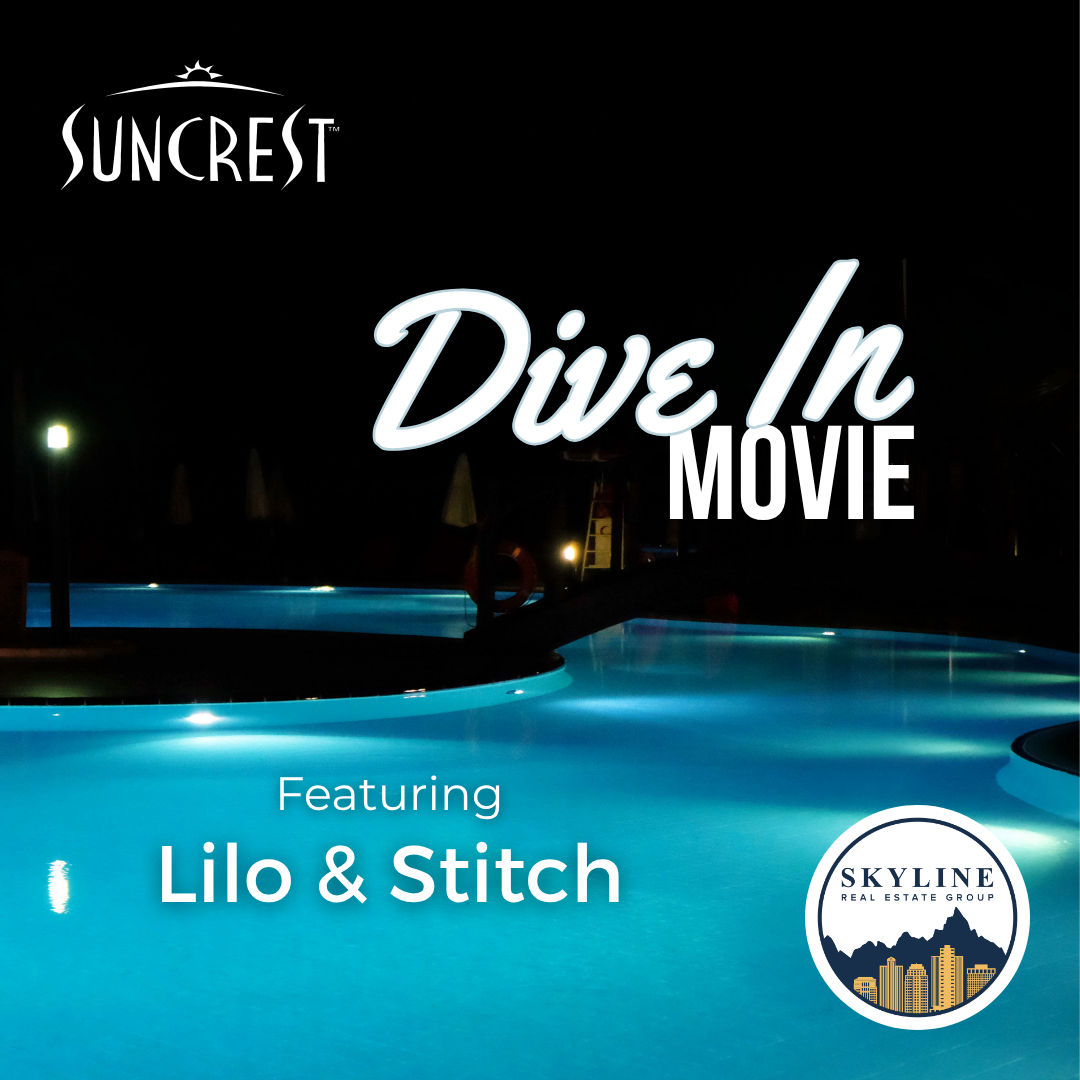 SunCrest Dive In Movie Featuring Lilo and Stitch