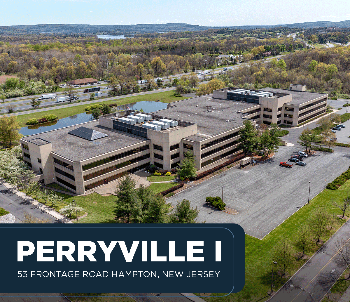 C&W Offering 26Acre Corporate HQ Facility 294,000 SF Hampton, NJ