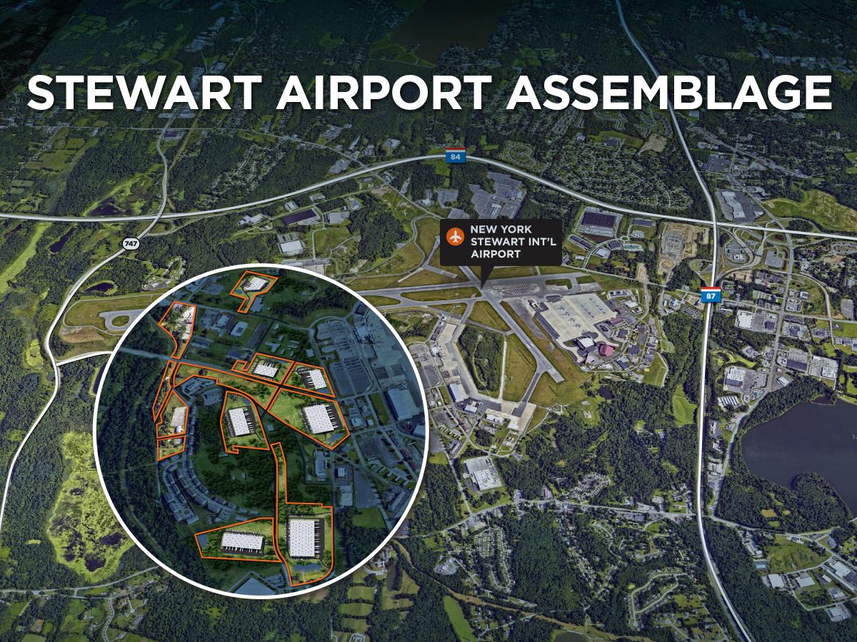 C&W IAG Offering 103 Acre Development Opportunity At Stewart