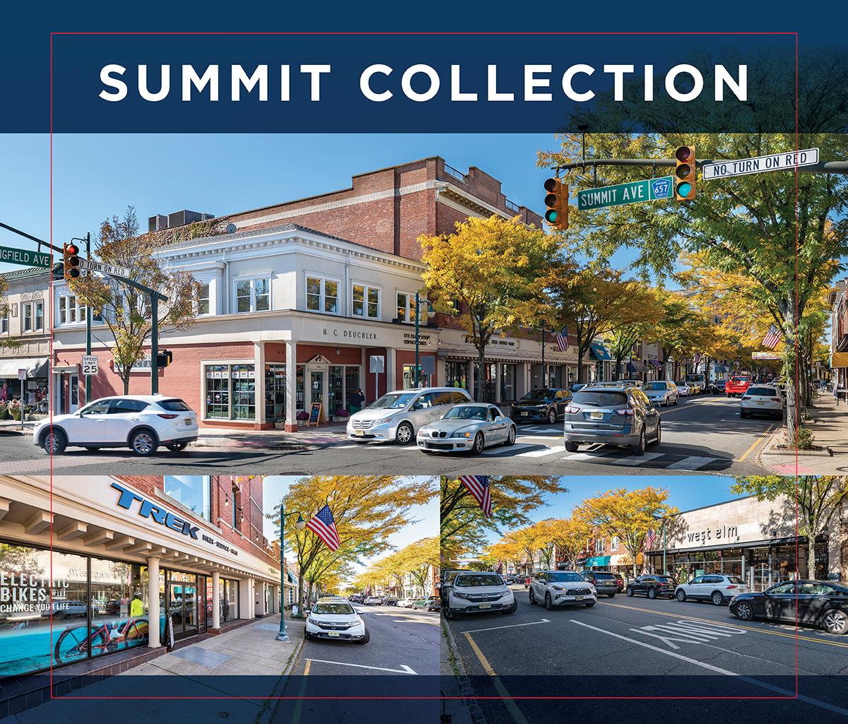 C&W Offering Downtown Summit, NJ Mixed Use Portfolio 100 Leased