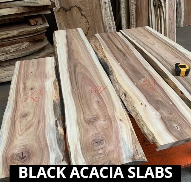 NEW SLABS! European Mappa Burl, Black Acacia, Avocado & Redwood!