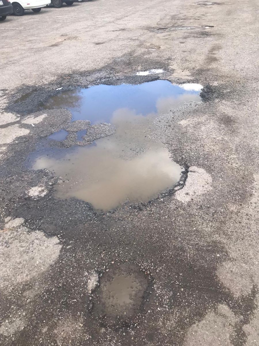 Goodbye Potholes!
