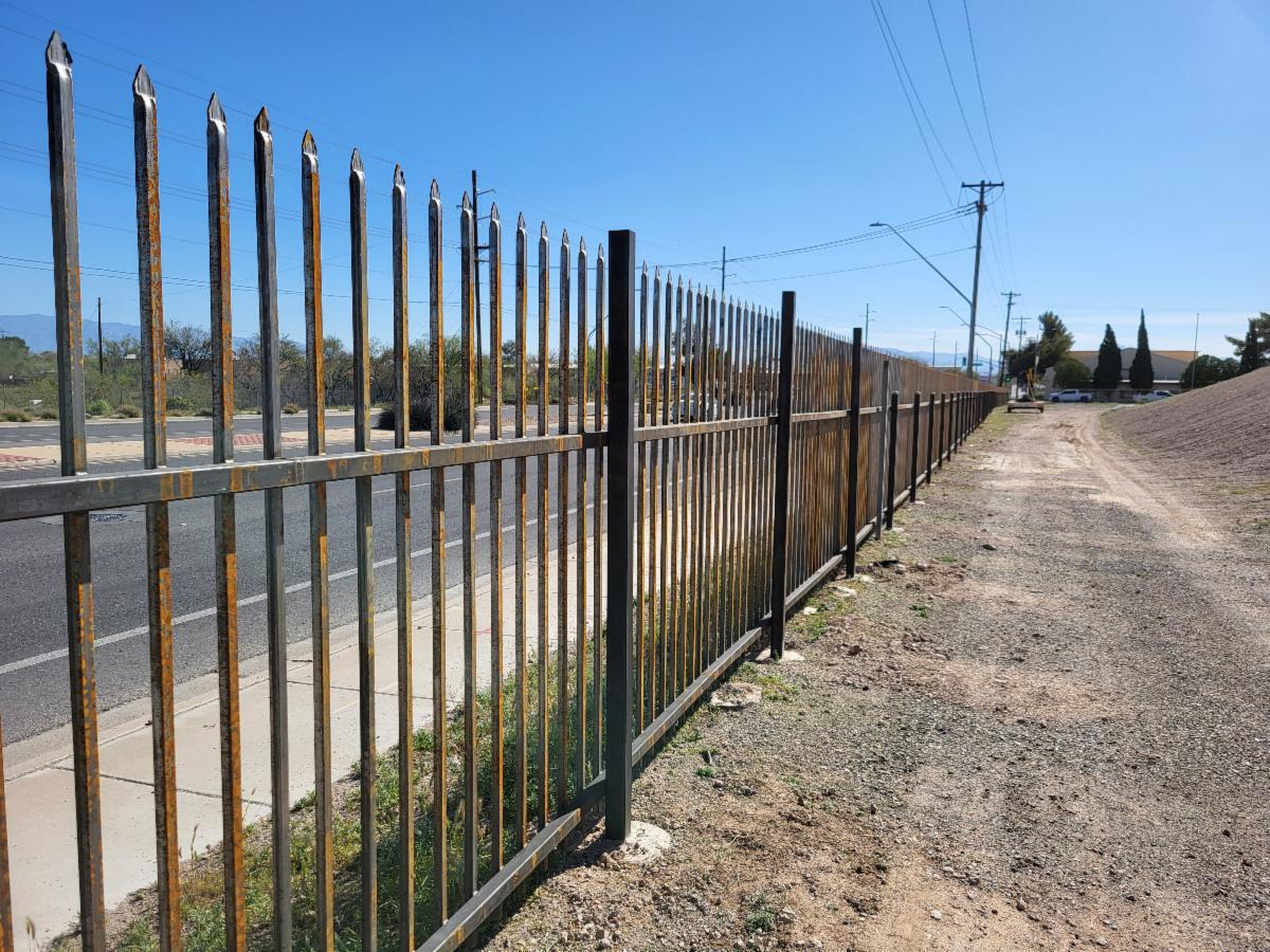 Wrought Iron Fence