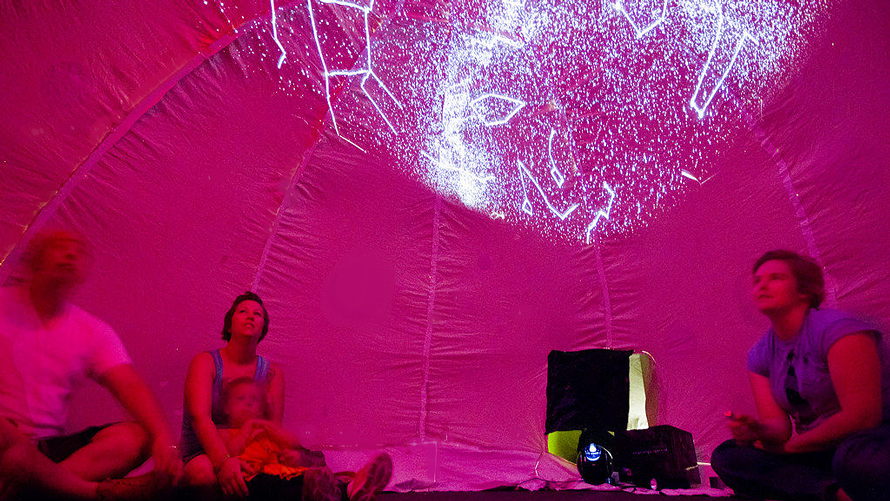 Portable Planetarium