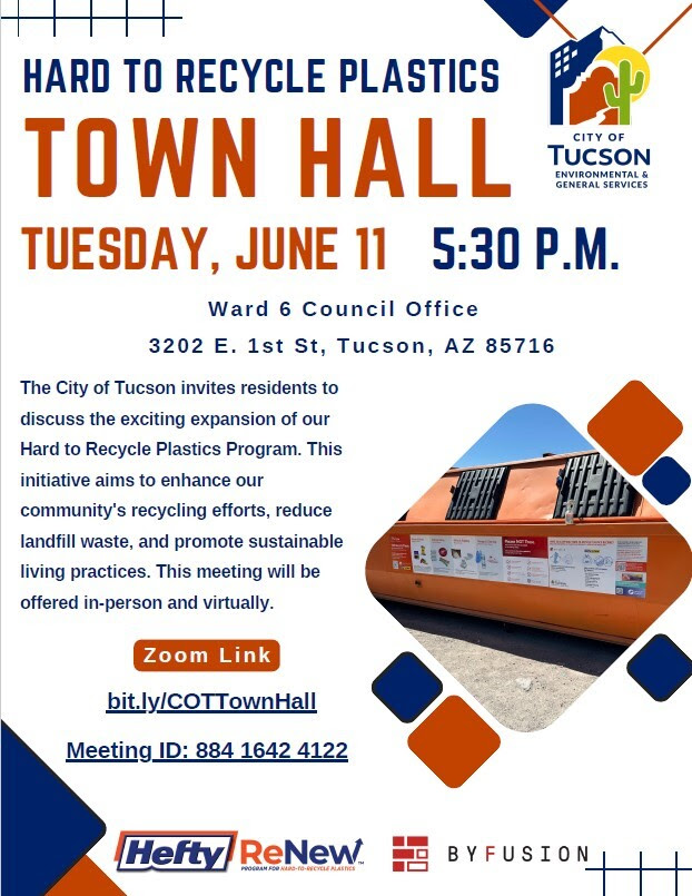 Plastics Town Hall