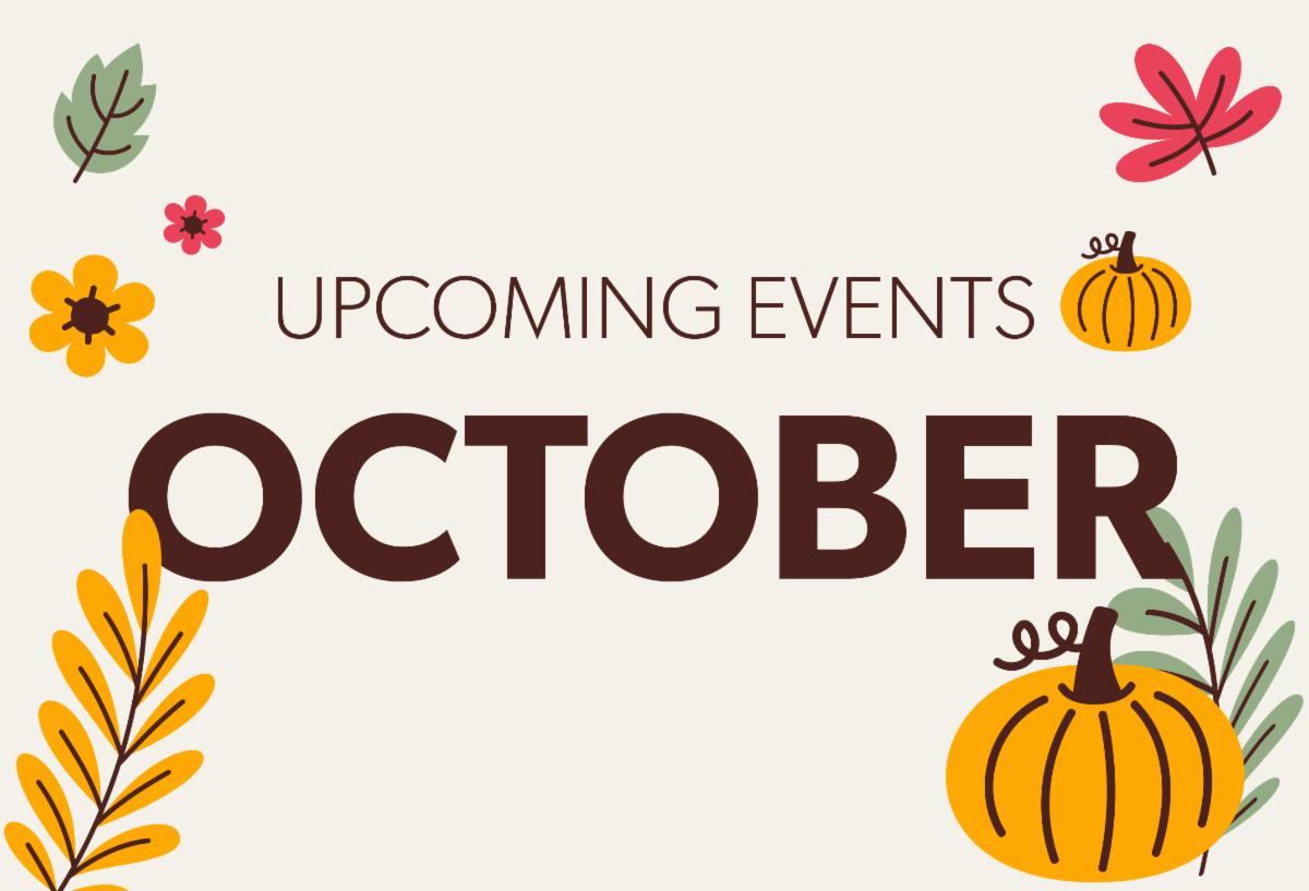 October Events ~ Family Education & Support