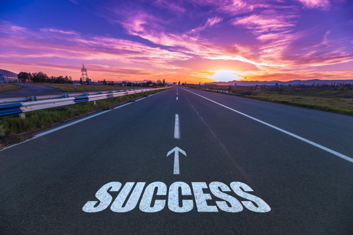 Success on road