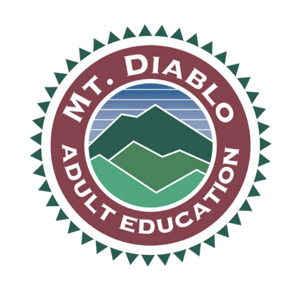Mt. Diablo Adult Ed logo