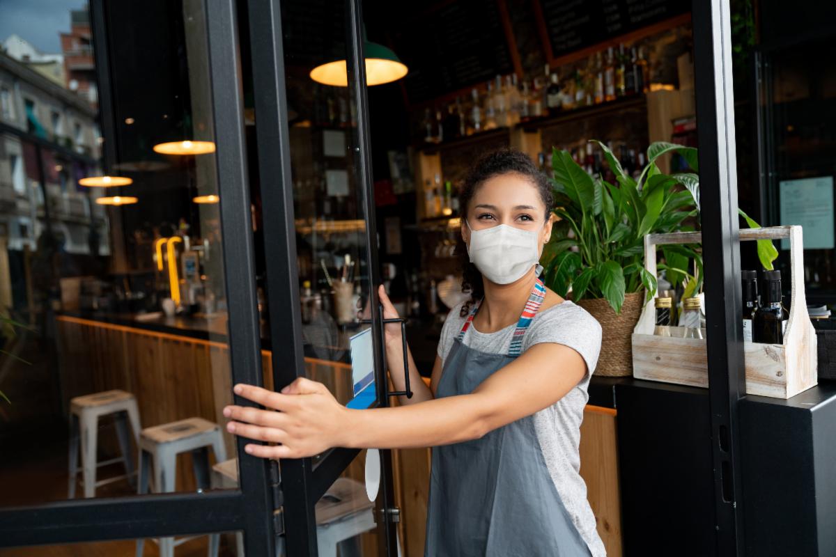 female business owner