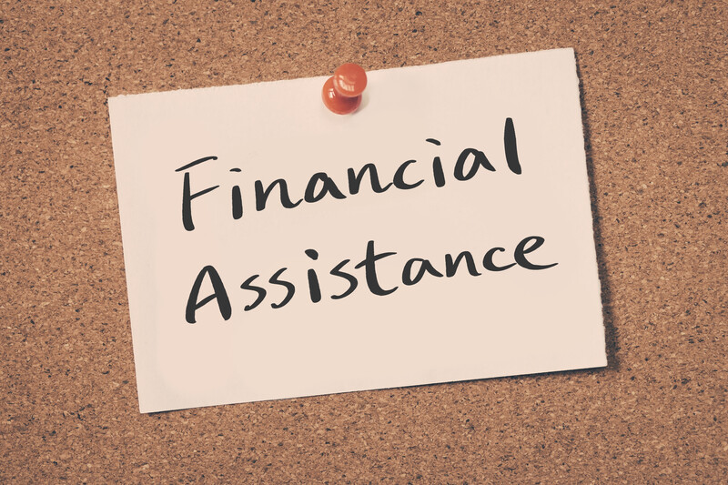 financial assistance