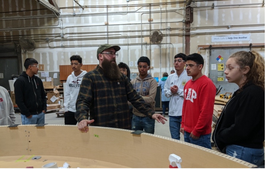 Factory tour