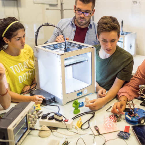Students-with-3D-printer-1536x864 image