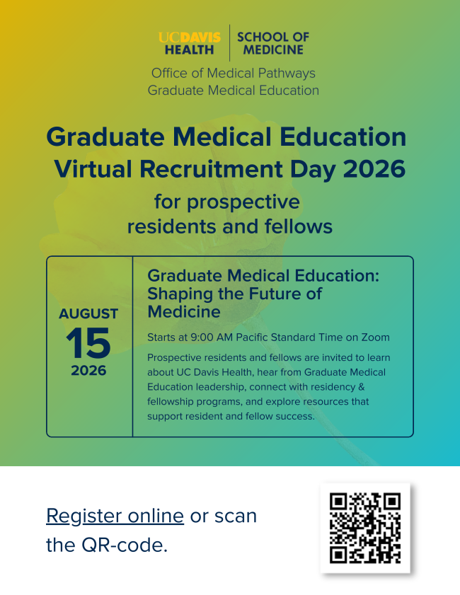 Graduate Medical Education Virtual Recruitment Day 2026