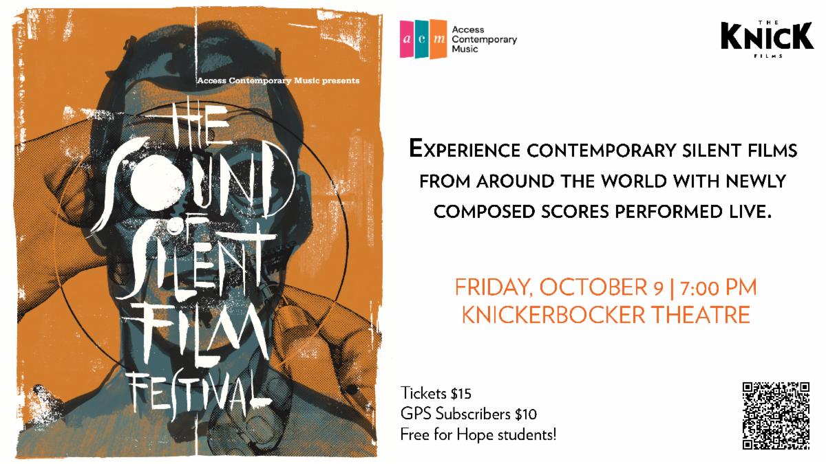 The sound of silent films festival