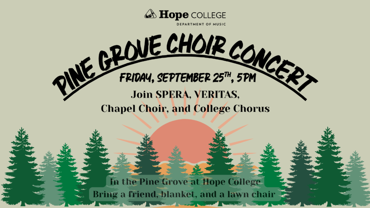 Pine Grove Choir Concert