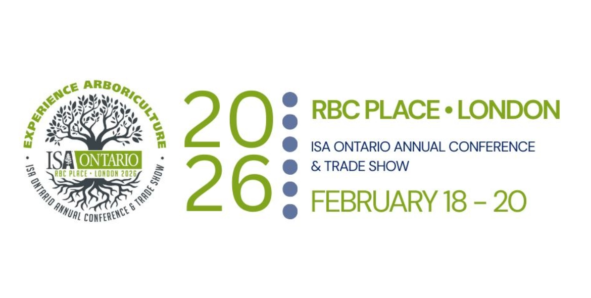ISAO Logo with white background and text RBC Place London - ISA Ontario Annual Conference & Trade Show - February 18-20 