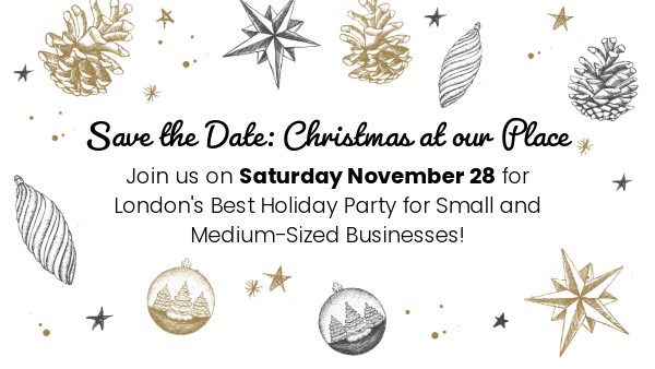 Christmas at our Place Save the Date November 28, 2026