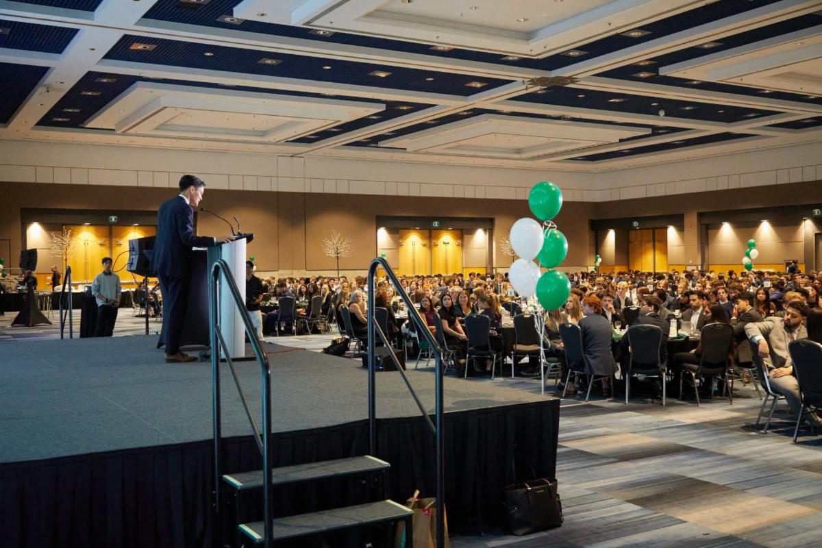 Ivey HBA Class of 2027 Opening Gala (09/2025)