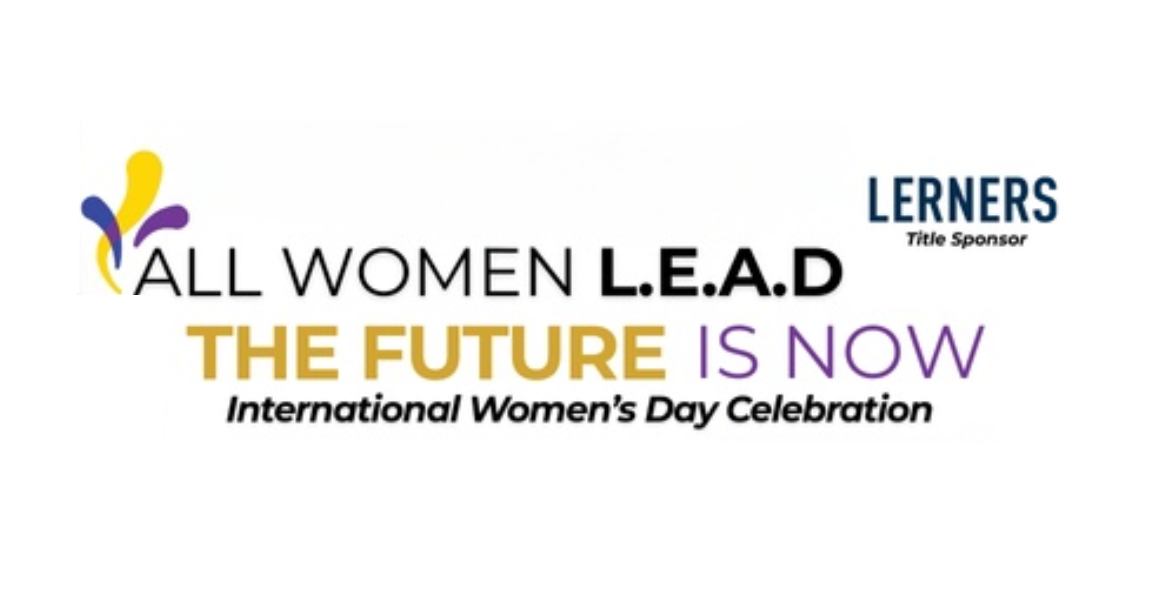 All Women L.E.A.D. The Future is Now taking place March 2 at RBC Place London and presented by Lerners 
