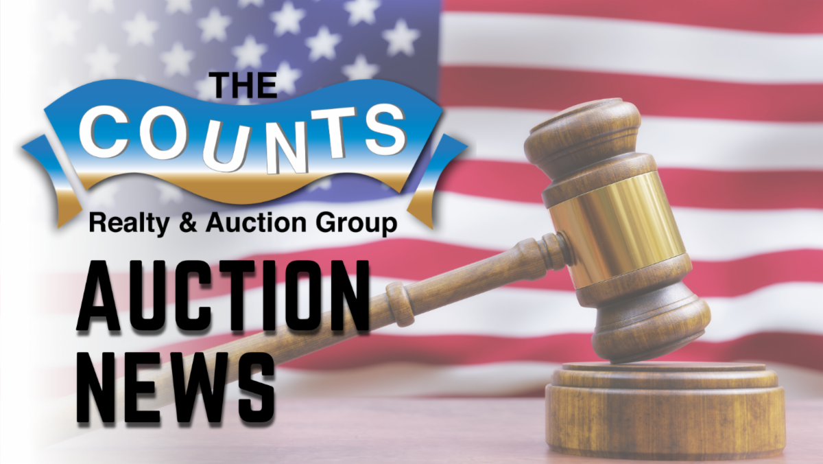 The Counts Realty & Auction Group Auction News
