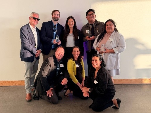 City Planning staff hold their APA SD Chapter Awards