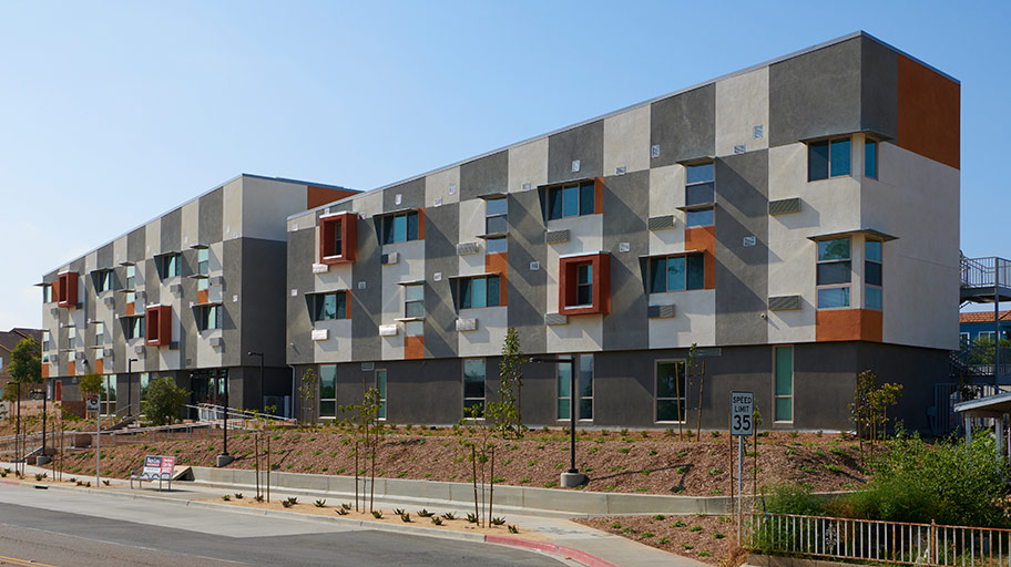 Affordable housing in San Diego