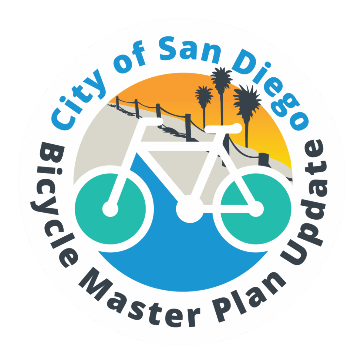 Bicycle Master Plan Update logo