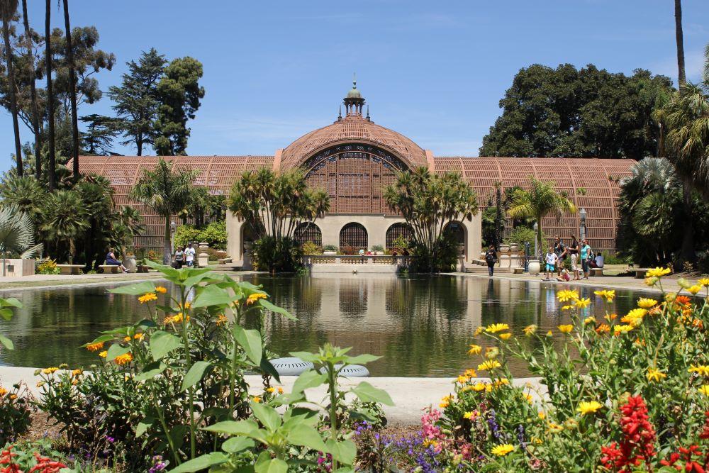 Balboa Park Botanical Building