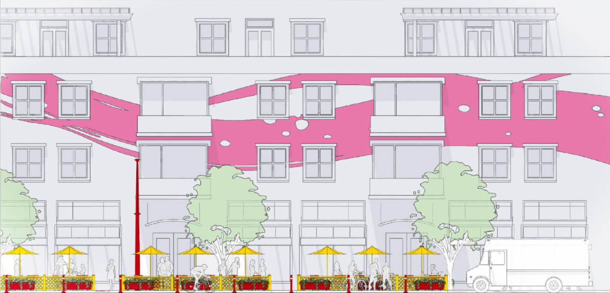 Spaces as Places design drawing sample