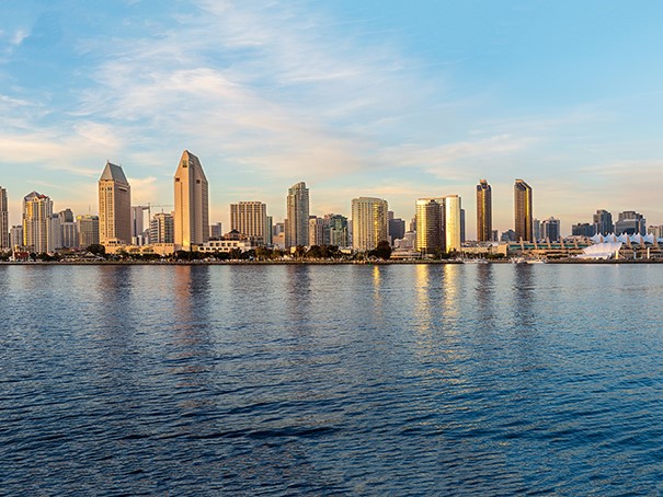 San Diego skyline 