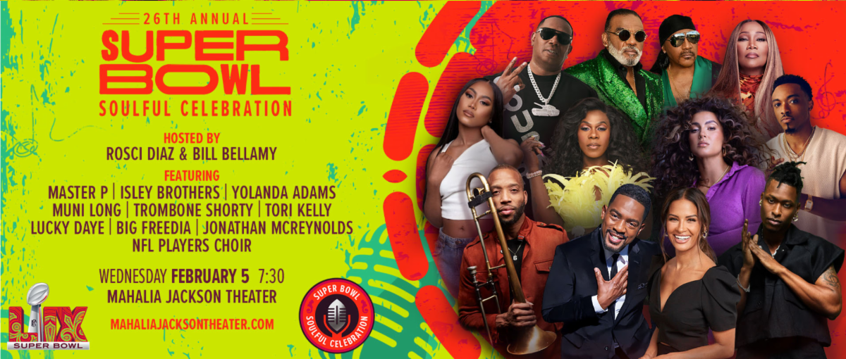 Star-Studded 26th Annual Super Bowl Soulful Celebration Hosted by Bill ...