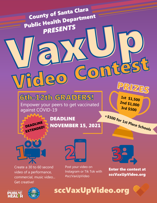 VaxUp Video Contest