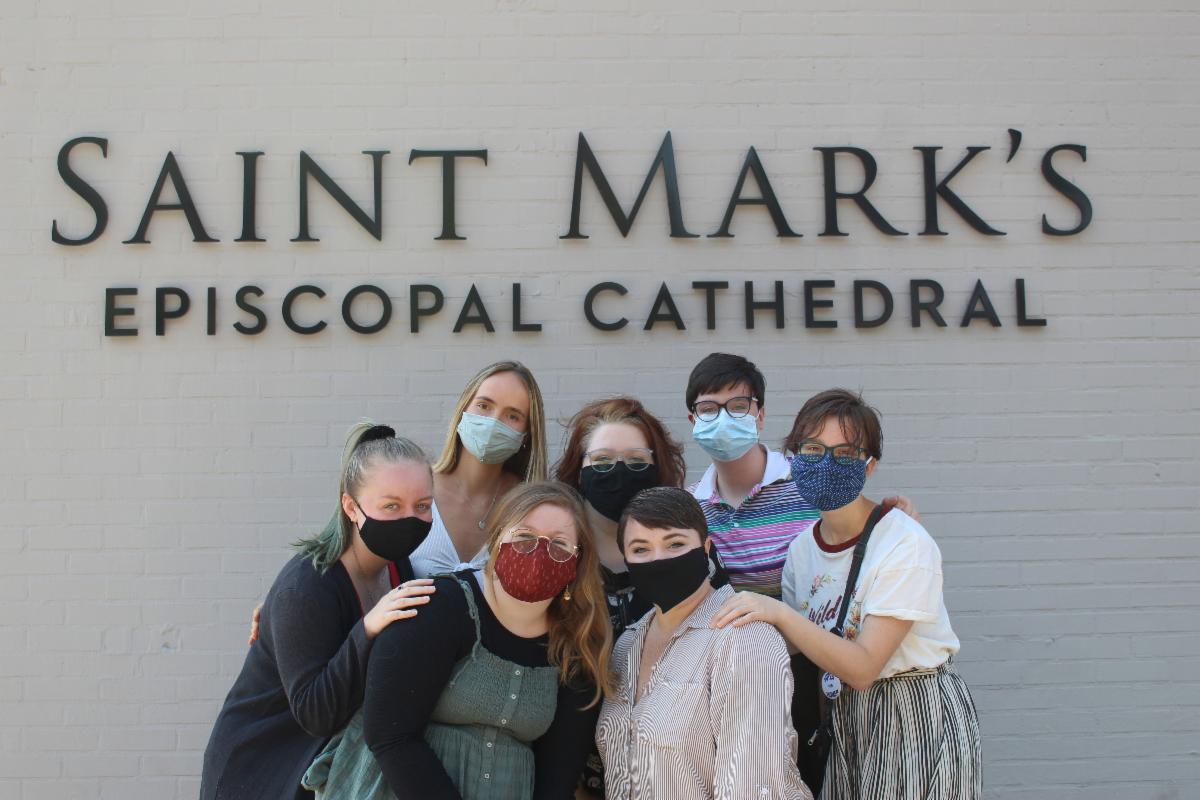 Across the Diocese Clergy Transitions 2021 Green Grants