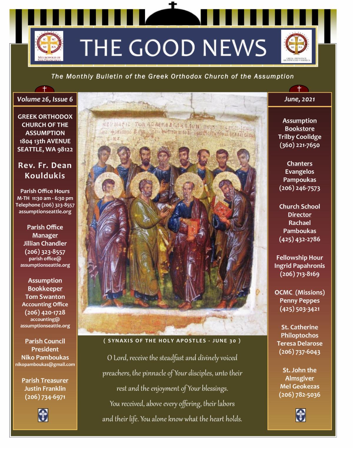 Assumption Church eBulletin 347