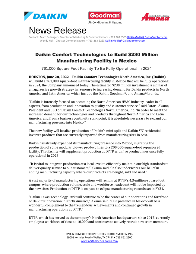 Johnstone Supply News for Liberty Dealers July 2022