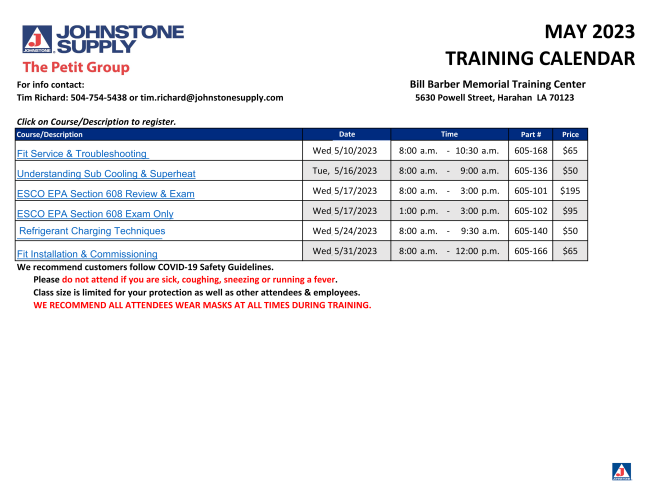 Johnstone Supply News for DCPs May 2023