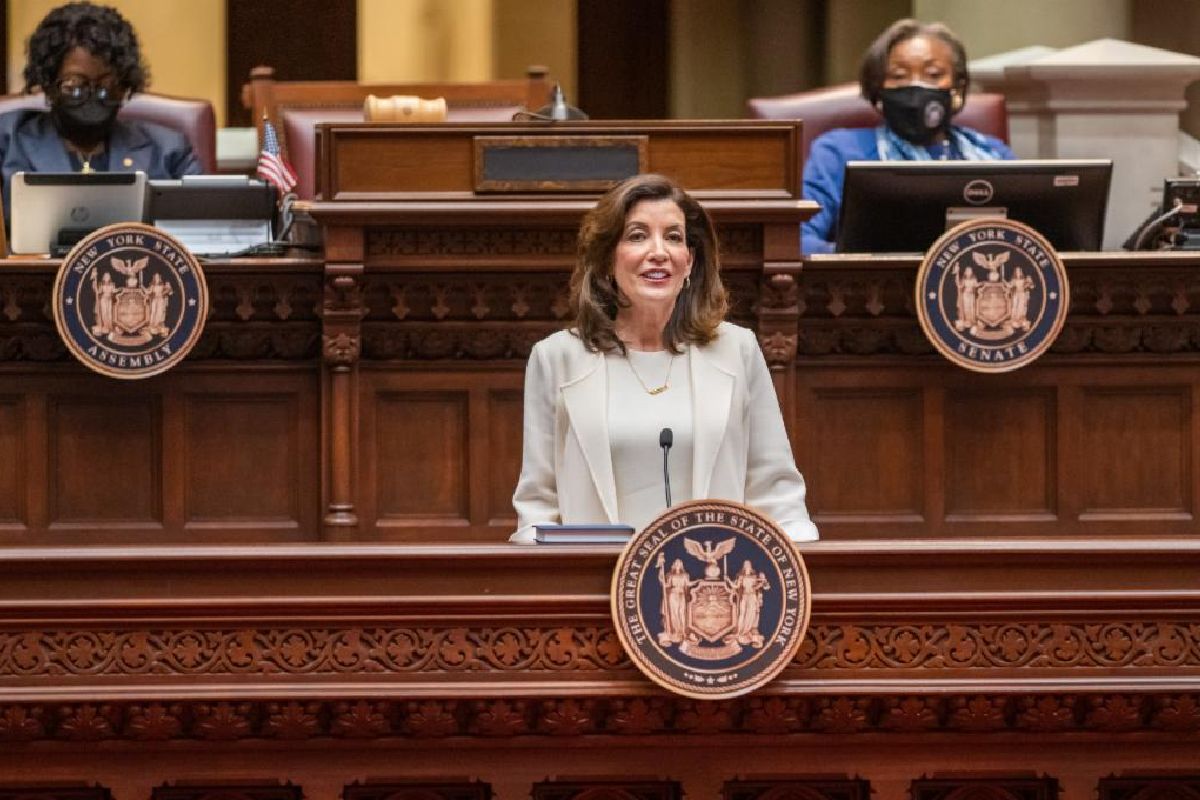 Governor Hochul State of the State 2022