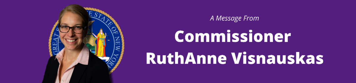 A Message from Commissioner Visnauskas